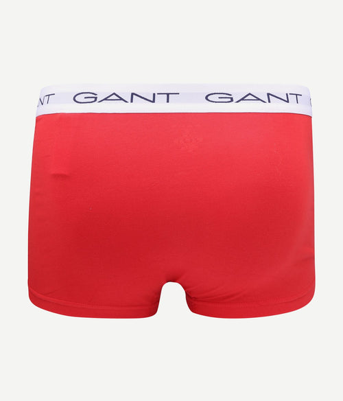Gant boxershorts (3-pack) rood
