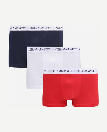 Boxershorts (3-pack) rood