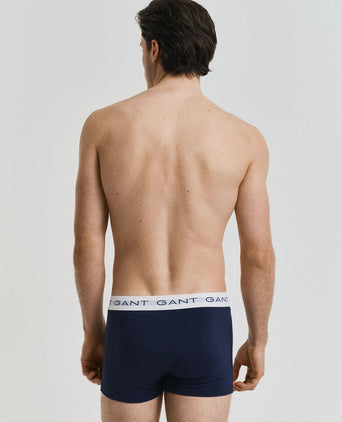 Gant boxershorts (3-pack) rood
