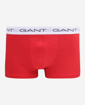 Gant boxershorts (3-pack) rood
