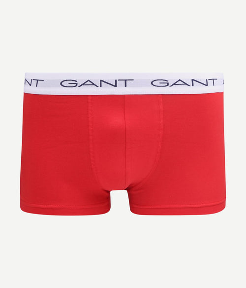 Gant boxershorts (3-pack) rood