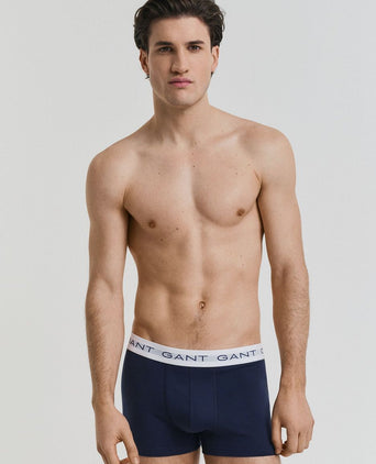 Gant boxershorts (3-pack) rood