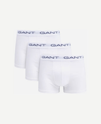 Boxershorts trunk (3-pack) wit