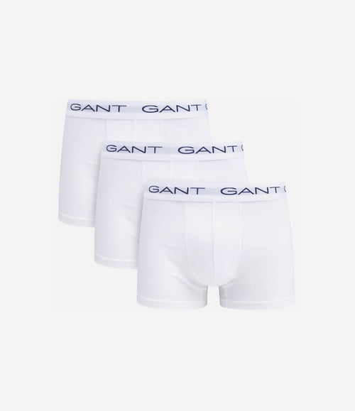 Boxershorts trunk (3-pack) wit