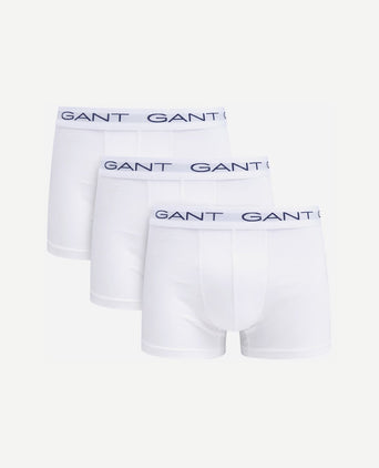 Boxershorts trunk (3-pack) wit