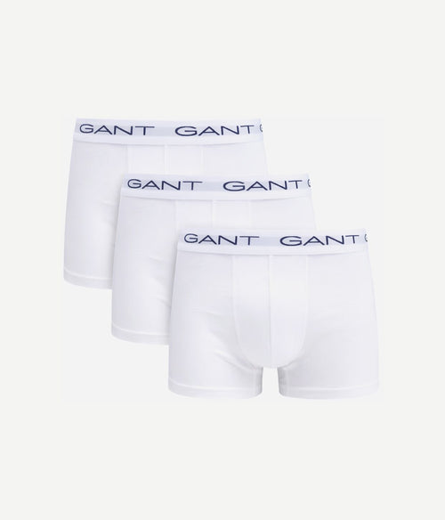 Boxershorts trunk (3-pack) wit