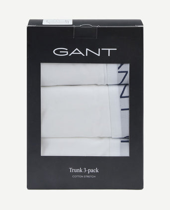 Boxershorts trunk (3-pack) wit