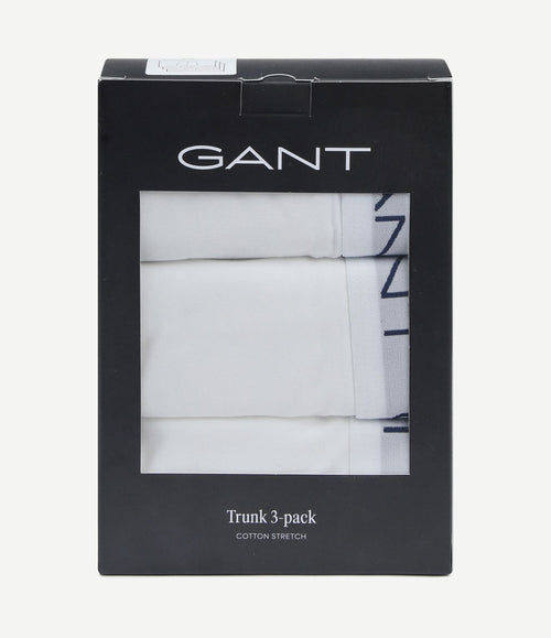 Boxershorts trunk (3-pack) wit