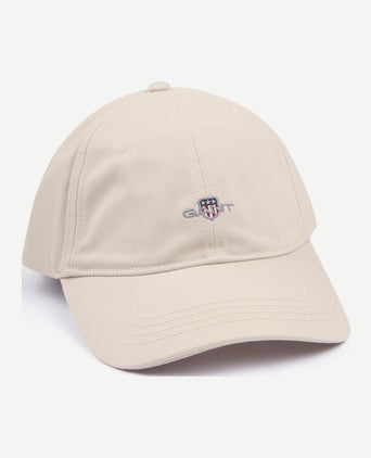 Gant cap katoen ecru