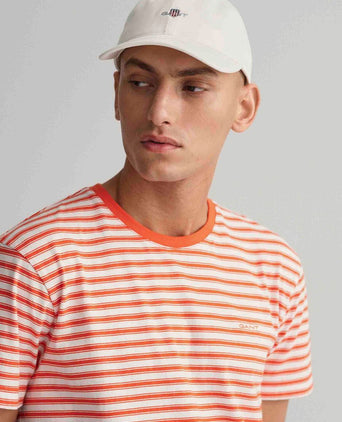 Gant cap katoen ecru