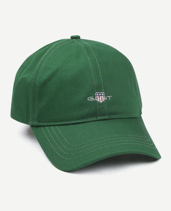 Cap organisch katoen groen