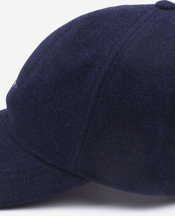 Gant cap wol donkerblauw