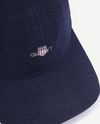 Gant cap wol donkerblauw