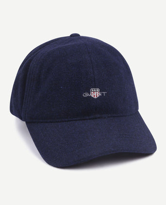 Gant cap wol donkerblauw
