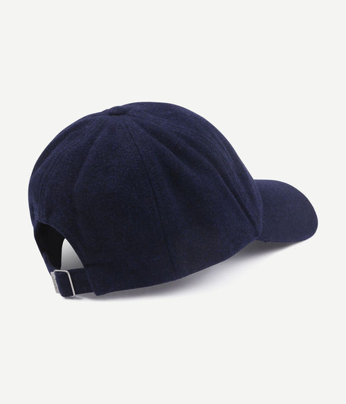 Gant cap wol donkerblauw