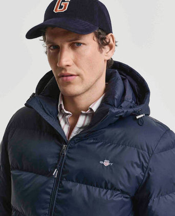 Jas active cloud donkerblauw