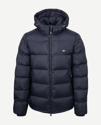 Gant jas active cloud donkerblauw | Regular-fit