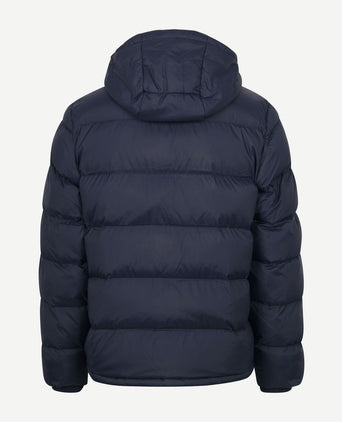 Gant jas active cloud donkerblauw | Regular-fit