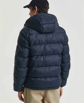 Gant jas active cloud donkerblauw | Regular-fit