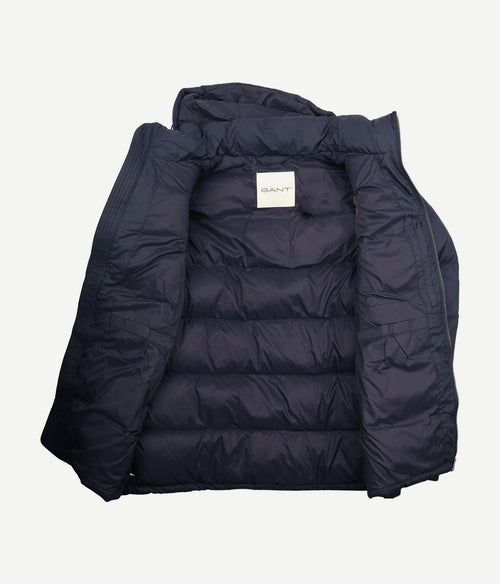Gant jas active cloud donkerblauw | Regular-fit