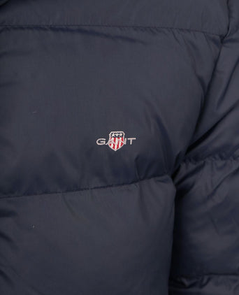 Gant jas active cloud donkerblauw | Regular-fit