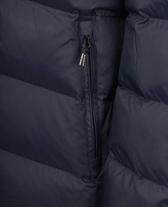 Gant jas active cloud donkerblauw | Regular-fit