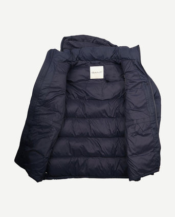 Jas active cloud donkerblauw