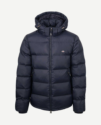Jas active cloud donkerblauw