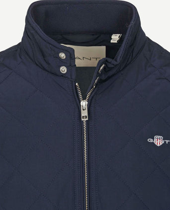 Gant jas gewatteerd donkerblauw