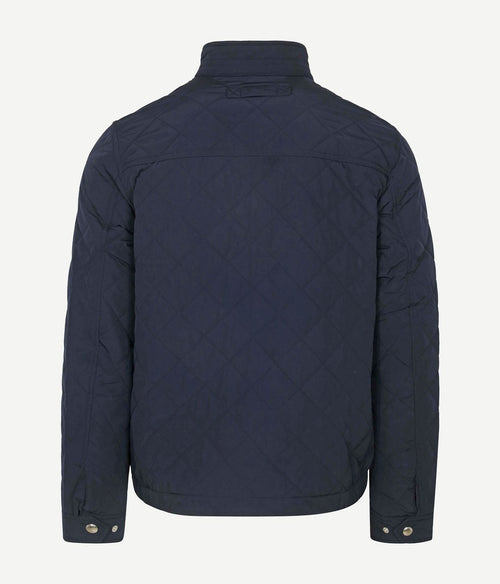 Gant jas gewatteerd donkerblauw