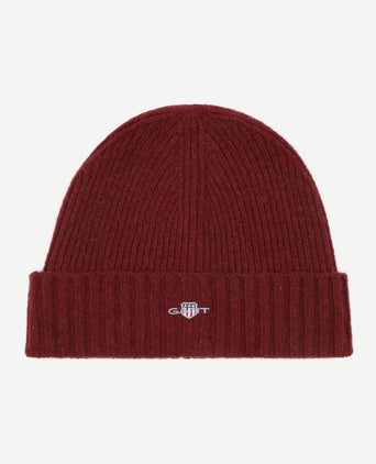 Gant muts wol bordeaux