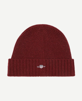Muts wol bordeaux