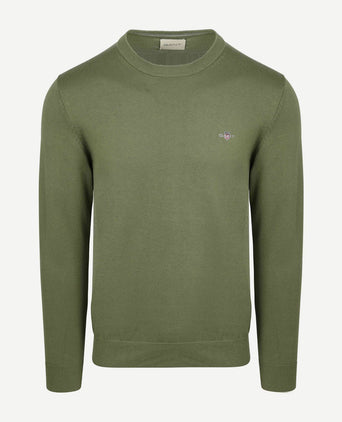 Pullover groen