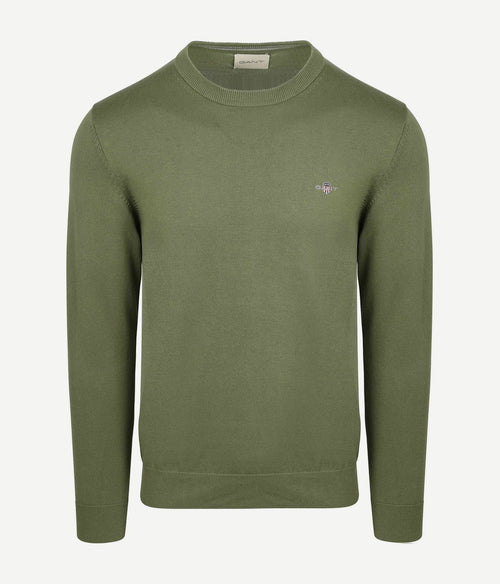 Pullover groen
