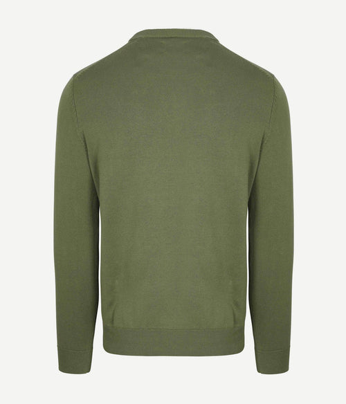 Pullover groen