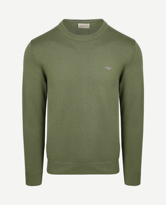 Pullover groen