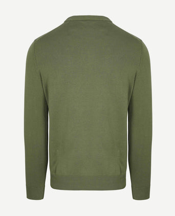 Pullover groen