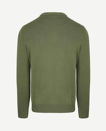 Pullover groen