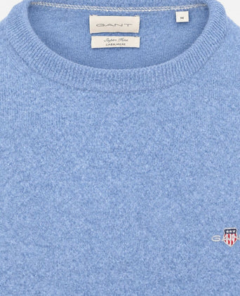 Pullover lamswol horizon blue