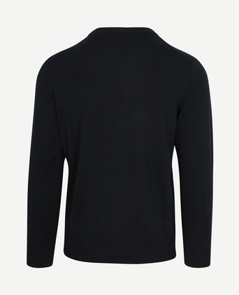 Pullover donkerblauw