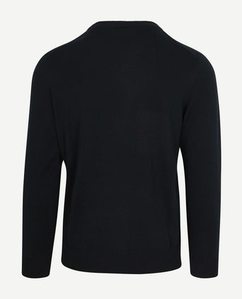 Pullover donkerblauw