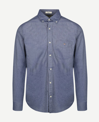 Gant shirt Oxford blauw | Regular-fit