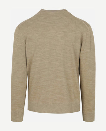 Gant sunfaded trui beige | Regular-fit
