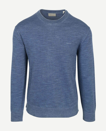 Gant sunfaded trui blauw | Regular-fit