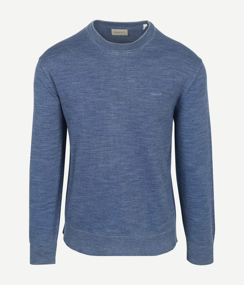 Gant sunfaded trui blauw | Regular-fit
