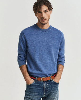 Gant sunfaded trui blauw | Regular-fit