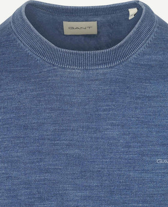 Gant sunfaded trui blauw | Regular-fit