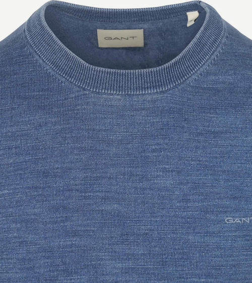 Gant sunfaded trui blauw | Regular-fit
