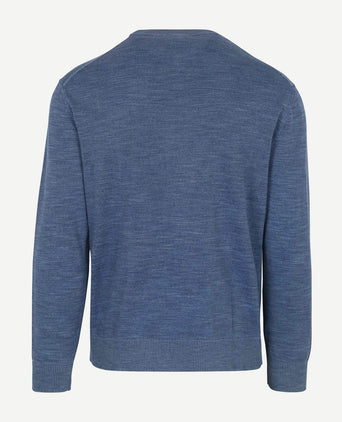 Gant sunfaded trui blauw | Regular-fit