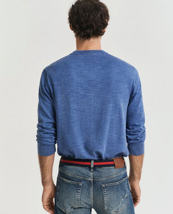 Gant sunfaded trui blauw | Regular-fit